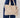 Tote Tasche aus Kunstfell | beige
