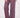 Weite Satinhose | aubergine