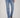 Flared Jeans | Mittelblau