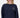 sweater met broche | navy