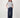 T-Shirt mit Magnifique-Aufdruck | mittelgrau