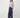 T-Shirt mit Magnifique-Aufdruck | mittelgrau