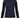 Basic-Ripp-Rundhals-Top mit Stretch | navy