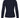 Basic-Ripp-Rundhals-Top mit Stretch | navy