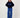 Pullover mit eingestricktem Detail | marineblau / sportlich blau