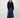 Basic Strickjacke | Nachtblau