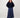 Basic Strickjacke | Nachtblau