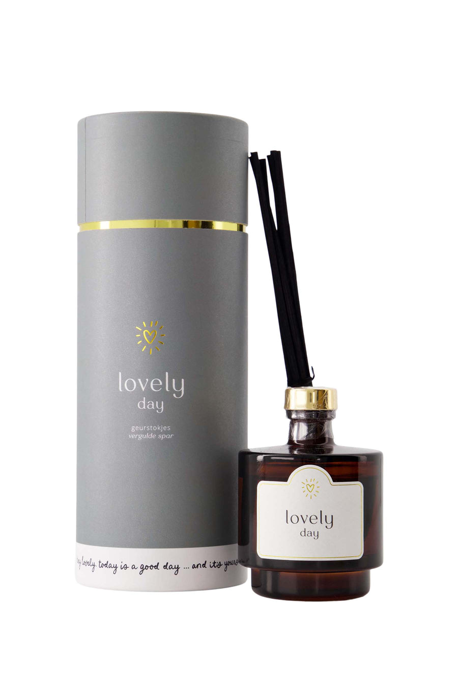 Duftstäbchen in Tube lovely day grau-blau | grau-blau
