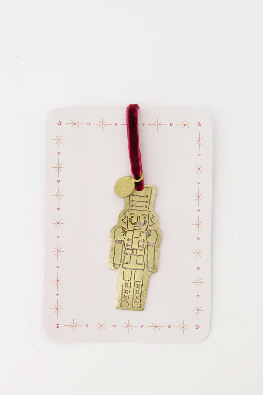 kersthanger metaal notenkraker goud | goud