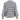 Flauschiger Puffärmel-Pullover gestreift off white / dark blue | off white / dark blue-Zusss
