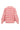 Flauschiger Puffärmel-Pullover gestreift off white / rot | off white / rot-Zusss