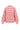Flauschiger Puffärmel-Pullover gestreift off white / rot | off white / rot-Zusss