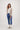 Jeans mit hoher Taille | mid-blue-Zusss