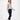 Jeans mit hoher Tailledunkelblau | dunkelblau-Zusss