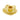 Keramik-Kerzenhalter Blume gold | gold-Zusss