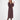 Wickelkleid mit Druck schokobraun | schokobraun-Zusss
