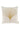 Kissen Ginkgoblatt 45x45cm | Salz und Pfeffer / braun