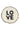 Kissen rund love 45cm sand/anthrazitgrau | sand/anthrazitgrau