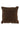 Kissen Samt Herzen 45x45cm | braun