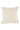 Kissen Samt Herzen 45x45cm | off white
