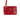 Kartenhalter Lack Kroko Textur | edles Rot