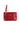 Kartenhalter Lack Kroko Textur | edles Rot