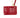 Kartenhalter Lack Kroko Textur | edles Rot