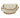 Tasche Mondsichel aus strukturiertem Stoff | off white