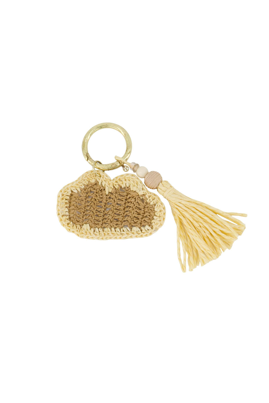 Schlüsselanhänger Wolke | natur