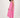 langes Musselin-Kleid | hellrosa