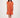 Musselin Kleid mit Kragen | orange