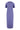 Langes T-Shirt Kleid mit Schlitz | lila blau