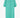 Langes durchsichtiges Leinenkleid | türkis