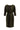 Leopardenkleid Crincle | grau-grün / schwarz