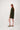 Jersey Cord Long Bluse | Moosgrün