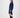 Kleid aus Jogger-Denim-Stoff | mittelblauer Denim