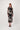 Netzkleid mit Druck | mehrfarbig