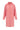 Gestreiftes Blusenkleid | rot / weiß