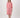 Gestreiftes Blusenkleid | rot / weiß