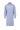Gestreiftes Blusenkleid | blau / weiß
