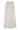 Langer Baumwollrock mit Stickerei | off white