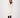 Rock aus flauschigem Garn | off white