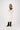 Rock aus flauschigem Garn | off white