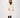 Rock aus flauschigem Garn | off white