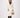 Rock aus flauschigem Garn | off white
