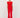 Crincle-Hose gerade geschnitten | rot