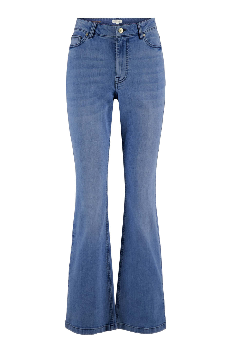 Flared Jeans | Mittelblau
