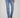 Flared Jeans | Mittelblau