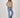 Flared Jeans | Mittelblau