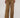 Bundfaltenhose | Champagner-Gold